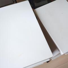 ニトリゴミ箱　大　小の画像