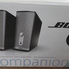 BOSE  PC用スピーカー ブラックの画像