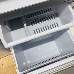 ◆006　AQUA『2ドア冷蔵庫』　126L　2022年製　リサイクルマート鹿児島川内店の画像