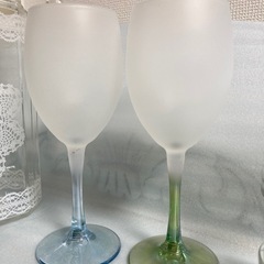 【ピッチャー決定】ピッチャー（麦茶入れ）、ワイングラス、醤油差し　ガラス容器などの画像