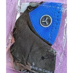 防寒フェイスマスク（新品）ブルーの画像