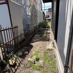 植栽の伐採・除草作業