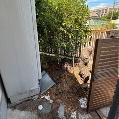 植栽の伐採・除草作業 - 加古川市