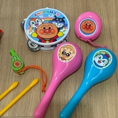 アンパンマン楽器セット
の画像