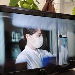 SHARP     AQUOS 32型　液晶カラーテレビの画像