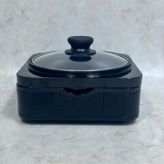 A7552【お買い得商品‼】YAMAZEN 山善 2021年製 ホットプレート グリル鍋 YHC-W601の画像