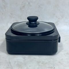 A7552【お買い得商品‼】YAMAZEN 山善 2021年製 ホットプレート グリル鍋 YHC-W601の画像