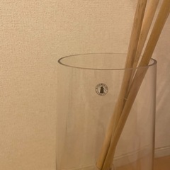 パンパスグラス　インテリア　花瓶付き　の画像