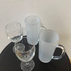 ワイングラス　ビアグラスの画像