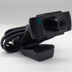 【新品】 WEBカメラ フルHD 200万画素 HDEDG1-2M マイク内蔵 USB接続 30fps 磁器研究所 ブラック USB ウェブカメラ WebCamera Windows11の画像