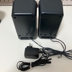 Logicool マルチメディアスピーカー　Z150BK の画像