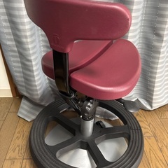 アーユルチェア　クッション付きの画像