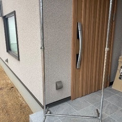 【無料】衣類かけ2個の画像