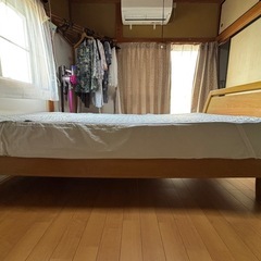 ベッドシングルフレームの画像