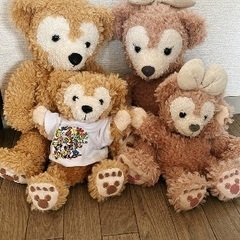 ダッフィー＆シェリーメイの画像