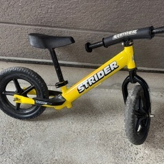STRIDER ストライダー SPORT スポーツモデル イエロー キッズバイクの画像