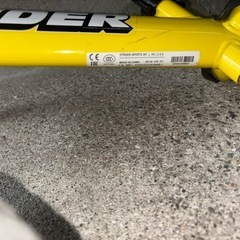 STRIDER ストライダー SPORT スポーツモデル イエロー キッズバイクの画像