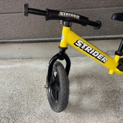 STRIDER ストライダー SPORT スポーツモデル イエロー キッズバイクの画像