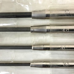 長期保管新品 6本セット CLOVER 六角レンチ 太いグリップ付きで回しやすいの画像