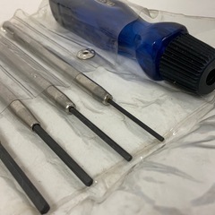 長期保管新品 6本セット CLOVER 六角レンチ 太いグリップ付きで回しやすいの画像