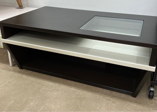 【値下げしました！！】シギヤマ家具 コーヒーテーブルNo.2216● ※現金、クレジット、スマホ決済対応