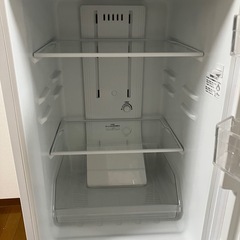 【決まりました】東芝ノンフロン冷凍冷蔵庫GR-M15BS (W)の画像
