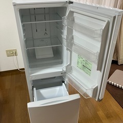 【決まりました】東芝ノンフロン冷凍冷蔵庫GR-M15BS (W)の画像
