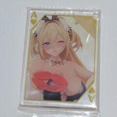 一番くじ 『NIKKE CHAPTER5』  幸運の口づけチャーム ルピー & ソーダ ２個セットの画像