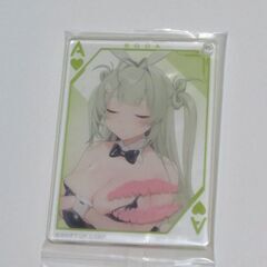 一番くじ 『NIKKE CHAPTER5』  幸運の口づけチャーム ルピー & ソーダ ２個セットの画像