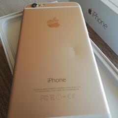 iphone　6×64  フリ-の画像