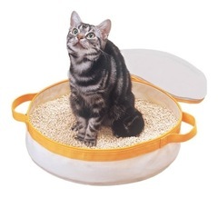 【未使用】おでかけ猫トイレ　アイリスオーヤマ　防災の画像