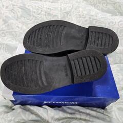 【☘️中古美品】ムーンスターEEE コインローファー24.5cmの画像