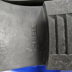 【☘️中古美品】ムーンスターEEE コインローファー24.5cmの画像