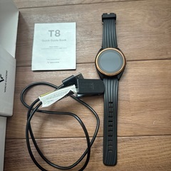 ボイスキャディ T8 VOICE CADDIE GPSゴルフウォッチの画像