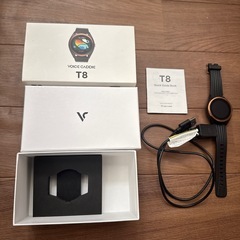 ボイスキャディ T8 VOICE CADDIE GPSゴルフウォッチの画像