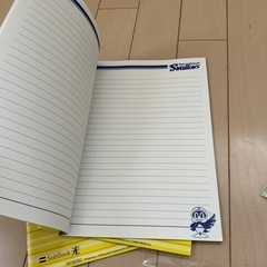 ノート・習字・筆などの画像