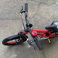 HUMMER　18インチ　子ども自転車の画像