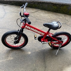 HUMMER　18インチ　子ども自転車の画像