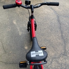 HUMMER　18インチ　子ども自転車の画像