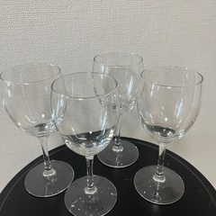 ワイングラス　4点の画像