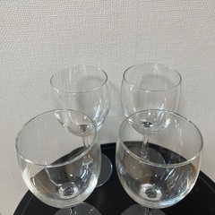 ワイングラス　4点の画像