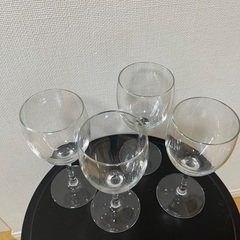 ワイングラス　4点の画像