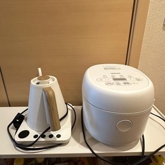 白物家電3点セットの画像
