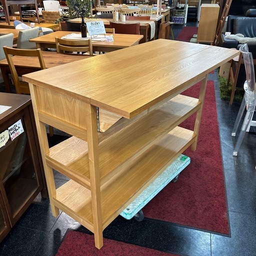 unico ウニコ カウンター キッチンカウンター シンプル おしゃれ 収納 ナチュラル