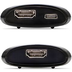 【アウトレット】 UP-GHDAVL ULTRA PLUS 4K入力 HDMIスルー機能付き ビデオキャプチャー + ライブストリーミングユニット Win Mac Xsplit OBS Studioの画像