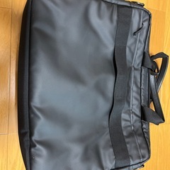 【ほぼ未使用品】ビジネスバッグ 黒の画像