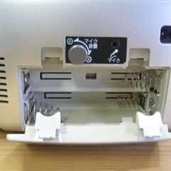 コイズミ CDステレオラジカセ SAD-4943 の画像