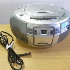 コイズミ CDステレオラジカセ SAD-4943 の画像