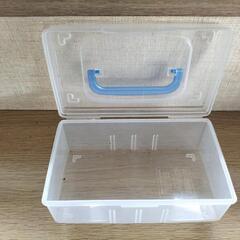 プラスチックケース  クリアーの画像