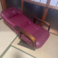 ソファ　チェアの画像